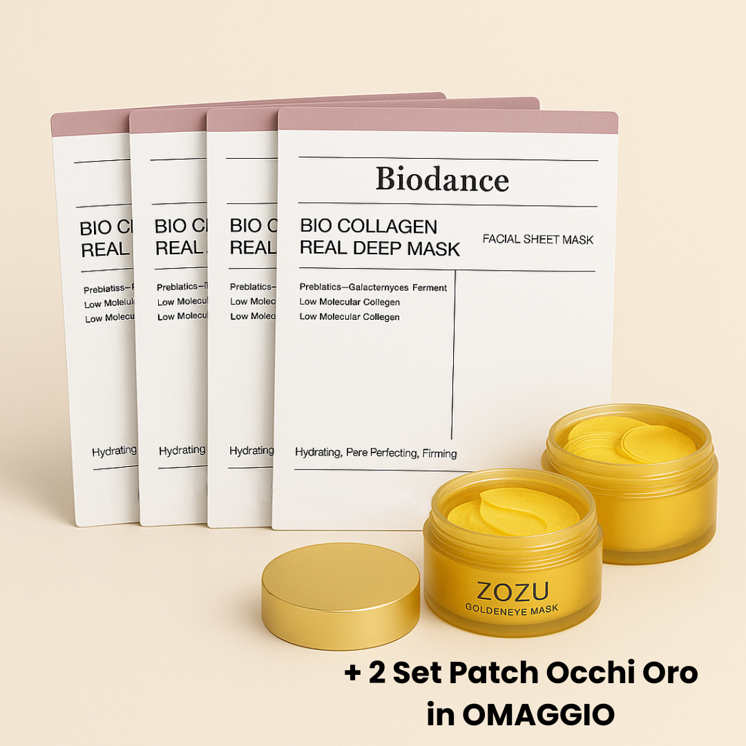 4x Biodance™ Maschera Collagene Coreana - RIGENERA la Tua Pelle Online