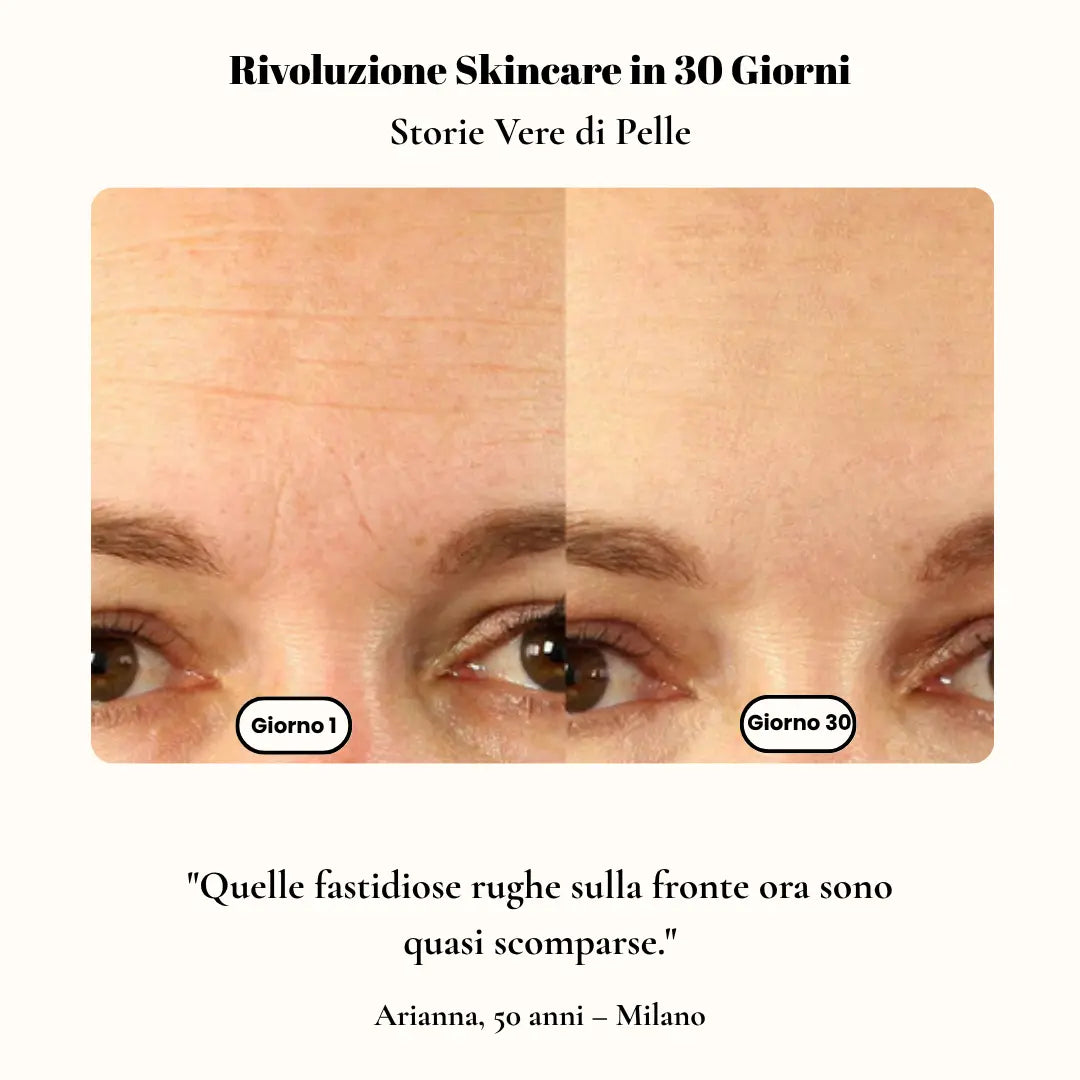 Kit LED Beauty Routine  Maschera Coreana LED + 10 Maschere Coreane al Collagene + Guida Anti-Age Esclusiva