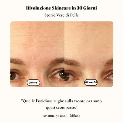 Kit LED Beauty Routine  Maschera Coreana LED + 10 Maschere Coreane al Collagene + Guida Anti-Age Esclusiva