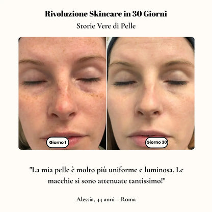 Kit LED Beauty Routine  Maschera Coreana LED + 10 Maschere Coreane al Collagene + Guida Anti-Age Esclusiva