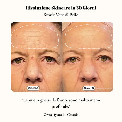 Kit LED Beauty Routine  Maschera Coreana LED + 10 Maschere Coreane al Collagene + Guida Anti-Age Esclusiva