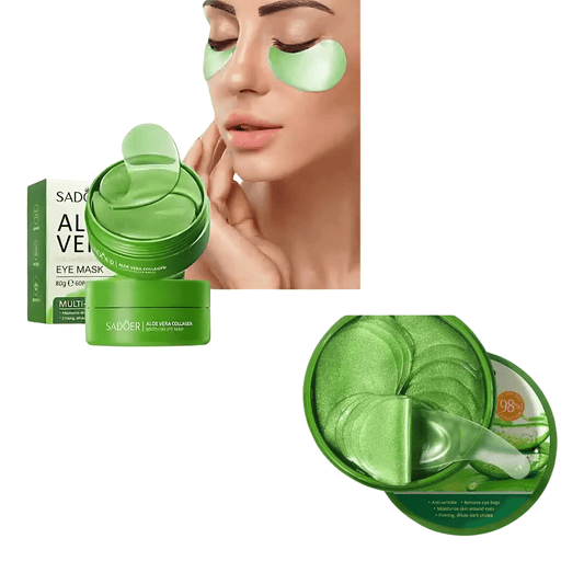 60 Pezzi Maschere Occhi ALOE VERA